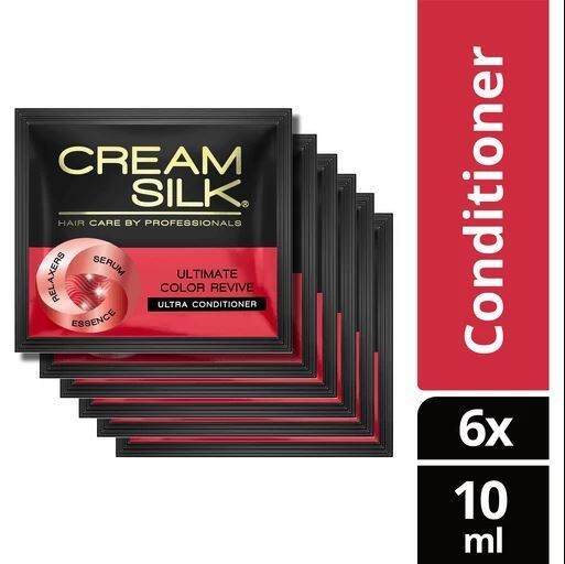 Cream Silk Conditioner Triple Keratin Sachet Set of 6 Lazada PH