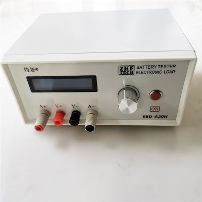 EBD-A20H อิเล็กทรอนิกส์โหลดแบตเตอรี่ความจุแหล่งจ่ายไฟชาร์จหัว Tester Discharging อุปกรณ์ Discharge Meter ตราสาร