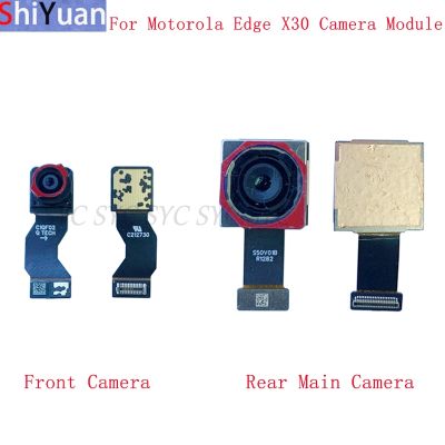 lipika Back Rear Front Camera Flex Cable For Motorola Moto Edge X30 Main Big Small Camera Module Repair Parts