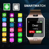 DZ09 Smart Watch Bluetooth Smartwatch Kids Phone นาฬิกาหน้าจอสัมผัสใส่ซิมการ์ด TF หลายภาษา