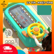 Đồ Chơi Đường Đua Ô Tô Cho Bécao cấp Đồ chơi Gỗ - Giáo Dục - An toàn