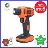 สว่านไร้สาย (พร้อมแบตเตอรี่) BLACK&amp;DECKER LD12SP-B1 12 โวลต์CORDLESS DRILL (BATTERY INCLUDED) BLACK&amp;DECKER LD12SP-B1 12V **บริการเก็บเงินปลายทาง**