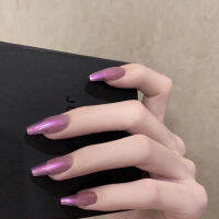 24PCS Artificial Nails French Style Artificial Nails Suitable For Parties