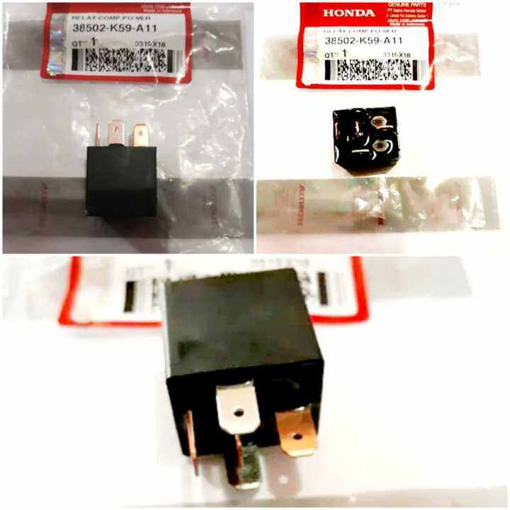 Relay kaki 5 stater relay comp power relay pengisian old vario 125