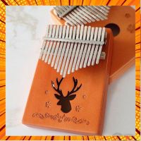 แบบพกพา Kalimba Thumb Piano 17 นิ้ว Finger Kalimba Instrument กรณีสินค้ามีสี ไซท์ เบอร์รบกวนลุกค้าทักมาสอบถามหรือเเจ้งที่เเชทก่อนสั่งสินค้าด้วยนะคะ