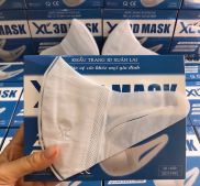 HCMHộp 50 Cái Khẩu Trang 3D Mask Xuân Lai - XL Mask