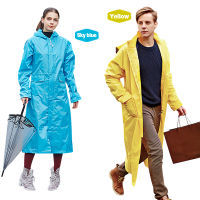 Rainfreem Impermeable Raincoat WomenMen Waterproof Trench Coat Poncho Double-layer Rain Coat Women Rainwear Rain Gear Poncho