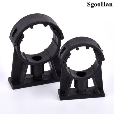 I.D 20-63mm Snap-in type Pipe Clamp Large Vibration Pipeline Tube Holder Garden&nbsp;Irrigation&nbsp;Water&nbsp;Pipe&nbsp;Connectors