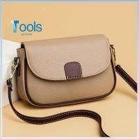 TOOLS 421STORE 2023 ความรู้สึกขั้นสูง ความจุสูงมาก กระเป๋า Crossbody กระเป๋าสะพายไหล่แบบสั้น กระเป๋าถือหนังแท้ กระเป๋าสำหรับผู้หญิง