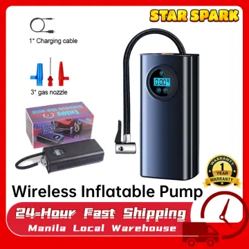 Shop Portable Tire Inflator 150psi Digital Wireless Electric Pump Air  Compressor with great discounts and prices online - Dec 2023