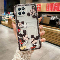 เคสสำหรับ Honor โทรศัพท์มือถือลาย MK น่ารัก X6A 2023กระเป๋าบัตรการ์ตูนน่ารักเคสโทรศัพท์ X6a HONOR/HONOR X5 Plus ปลอกหลังซิลิโคนกันกระแทก Honor X5Plus