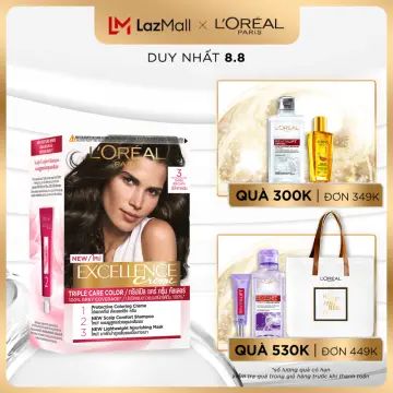 Bảng màu nhuộm tóc loreal cho nam và nữ