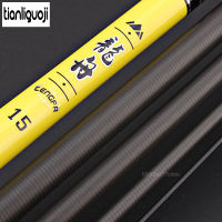 TG 2.7-7.2ม. Joran Pancing Carbon 116ซม.,คันเบ็ดสั้นคาร์บอนมือสั้น2.7-7.2ม. Joran Pancing Carbon 116ซม. หดสั้นคันเบ็ดตกปลาคาร์บอนมือสั้น TG-MY สั้น