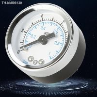 ❡❁ Mini Low Pressure Gauge Back Mount 1/8 quot; Thread Pressure Gauge Shatter-proof Pressure Gauge for Fuel Air Oil Water