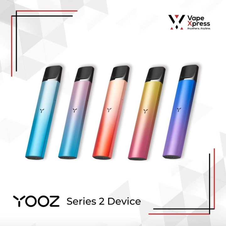 YOOZ VAPE SERIES2 - タバコグッズ