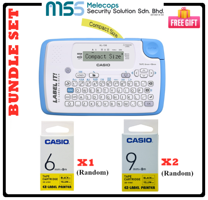 CASIO KL130 Label Printer Lazada
