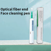 One Touch Cleaning Tool เครื่องมือทำความสะอาดไฟเบอร์ออปติกแบบพกพาทนทาน2 5Mm 1 25Mm Fiber Optic Adapter Cleaning Pen