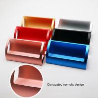 Business Card Holder High Hardness Rust-proof Metal Desk Name Card Display Organizer Stand for HomeAdhesives Tape