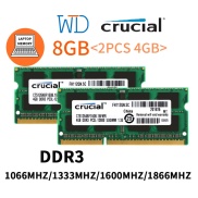 Crucial RAM 8GB2RX8 PC3L-8500 10600 12800 14900 DDR3 DDR3L 1