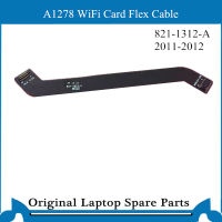 Original Wifi Card Flex Cable สำหรับ A1278 MC700 MD101 821-1312-A 2011-2012