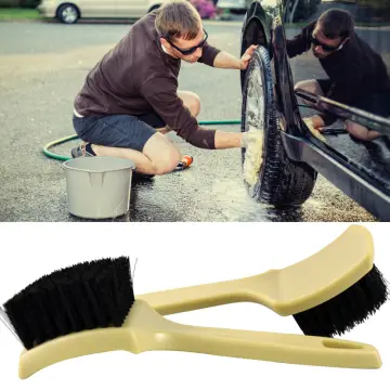 SPECIAL BUNDLE] 1 x Car Rim Brush + 1 x Car Tire Brush