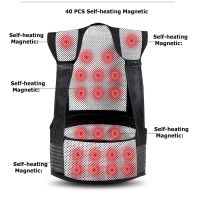 Waist trainer Self heating Magnetic Brace Support Belt Lumbar Waist Shoulder Corset Spine Support Posture Correct Back Support