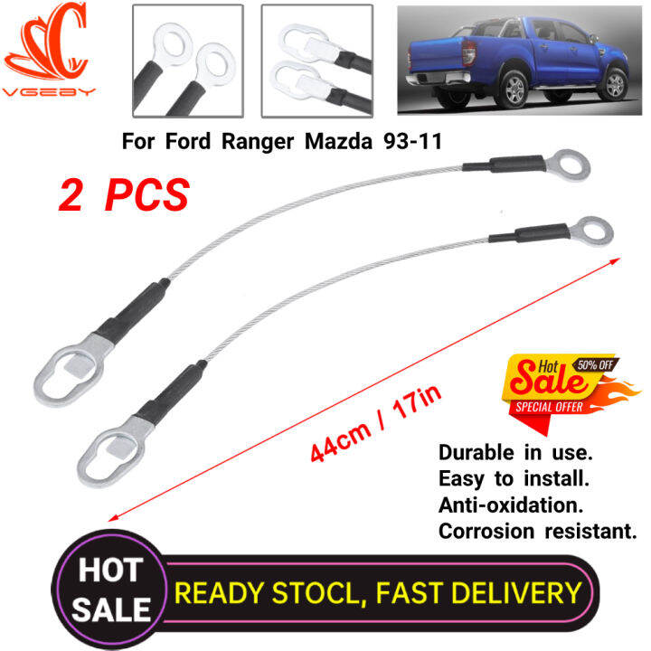 One Pair Pickup Truck Tailgate Tail Gate Cables for Ford Ranger Mazda 9311 Lazada PH