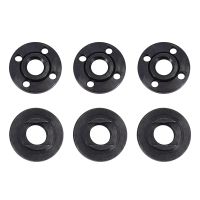 6 Pack Angle Grinder Flange Nut 5/8 for Dewalt Ryobi Makita 224399-1 193465-4 224568-4 9005BZ 9015B Replacemen