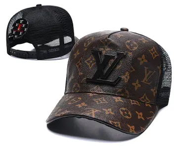 Louis Vuitton Everyday LV Embroidered Mesh Cap