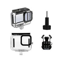 TELESIN 60M Underwater Waterproof Housing Case with Dive Protective Shell for GoPro Hero 9 10 11 Black Action Camera Accessories