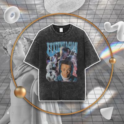 Vintage Series XXXTentacion Oversized Authentic Streetwear Unisex Washed Tee (Hot Selling)