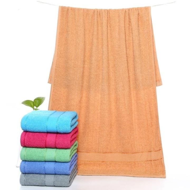 plain cannon bath towel (70x140cm)assorted color