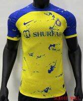 Al-Nassr FC เสื้อโรนัลโด้23-24คุณภาพสูงรุ่นผู้เล่นเสื้อเจอร์ซีย์เตะฟุตบอล