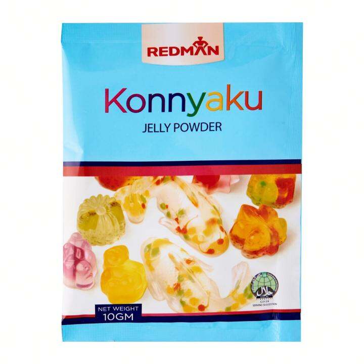 RedMan Konnyaku Jelly Powder Lazada Singapore