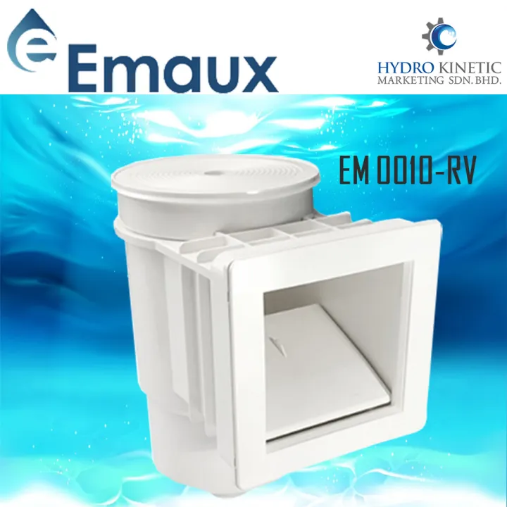 EMAUX EM0010RV SPA Skimmer Box (Concrete & Vinyl Pool) 1.5inch