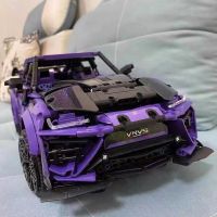 1:8 Technical URUS Off-Road Vehicle Building Blocks Sports Car City Jeep Vehicle Model Bricks Toys For Kid Birthday Gifts MOC Building Sets