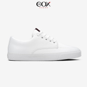 Giày Sneaker Da Nam DINCOX D06 Thể Thao, Năng Động Full White