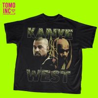 PAKAIAN PRIA ATASAN TOMOINC KANYE WEST Vintage HOMAGE TEE LIMITED SERIES Unisex จัมโบ้มS-5XL