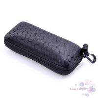 COD Protable Rectangle Zipper Sunglasses Hard Eye Glasses Case Protector