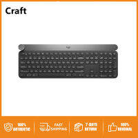 Original Logitech Craft Bluetooth Multi Device Wireless Advanced Keyboard with Creative Input Dial for PC