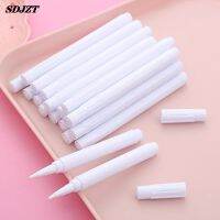 5pcs White Liquid Chalk Marker Pen Used on Glass Windows Chalkboard Erasable Art Supplies for Artist