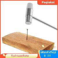 Paqiakoi 4pcs ค้อนขนาดเล็กหน้านุ่มและแข็งและแข็งสำหรับช่างฝีมืองานไม้