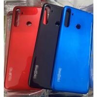 Realme5ปลอกหุ้มสำหรับ Oppo Realme 5 6.5 "แบตเตอรี่ฝาหลังซ่อมเปลี่ยนเคสด้านหลังโทรศัพท์ประตู + สติ๊กเกอร์สัญลักษณ์