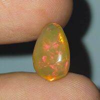 พลอย โอปอล เอธิโอเปีย ธรรมชาติ แท้ ( Natural Opal Ethiopia ) หนัก 2.47 กะรัต