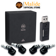 Cảm biến áp suất lốp van trong Malide không dây cao cấp kết nối APP điện thumbnail