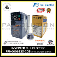 INVERTER FUJI ELECTRIC  FRN0006E2S-2GB 3PH 1.5KW 200-240VAC