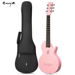 Enya Acoustic Guitar Nova Go Mini - Carbon Fiber Guitar 1/4 Size