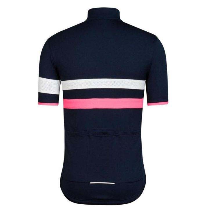 เสื้อปั่นจักรยาน-rapha-pro-สำหรับผู้ชาย-เสื้อเจอร์ซีย์สำหรับปั่นจักรยานเสือภูเขาแขนสั้นสำหรับขี่จักรยานเสือภูเขาเสื้อเจอร์ซี่สำหรับขี่จักรยานวิบากแห้งเร็วปี2021