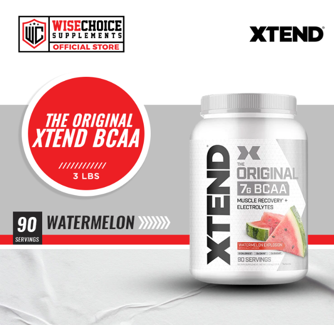 SCIVATION XTEND BCAAS 90 SERVINGS WATERMELON EXPLOSION FLAVOR Lazada PH