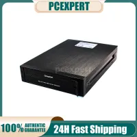 PCER◆OImaster HE-2005 Dual 2.5" SATA HDD Internal Enclosure HDD Candy Hard Disk Drive Box with LED for 3.5" Device Bay M